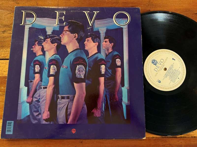 Devo - New Traditionalists BSK3595 (USA) VG+/VG+