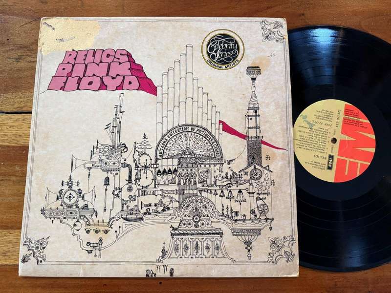 Pink Floyd - Relics CEY(M)222  (SA) VG-/VG+
