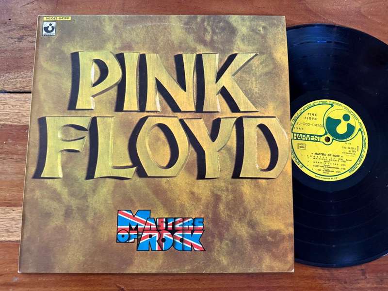 Pink Floyd - Masters of Rock 14C06204299 (Greece) VG+/VG+