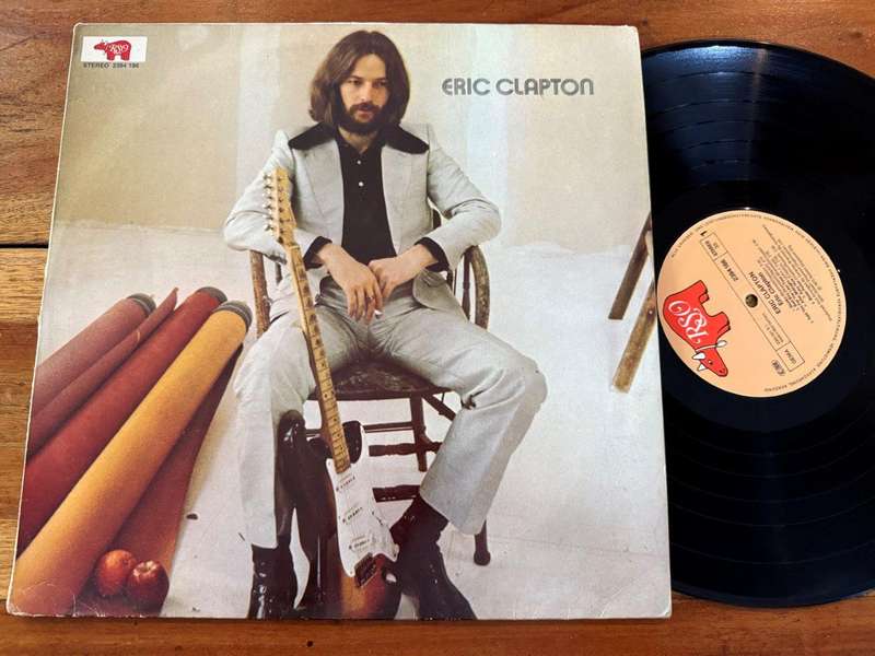 Eric Clapton (first album) 2394186 (Germany) VG/VG+