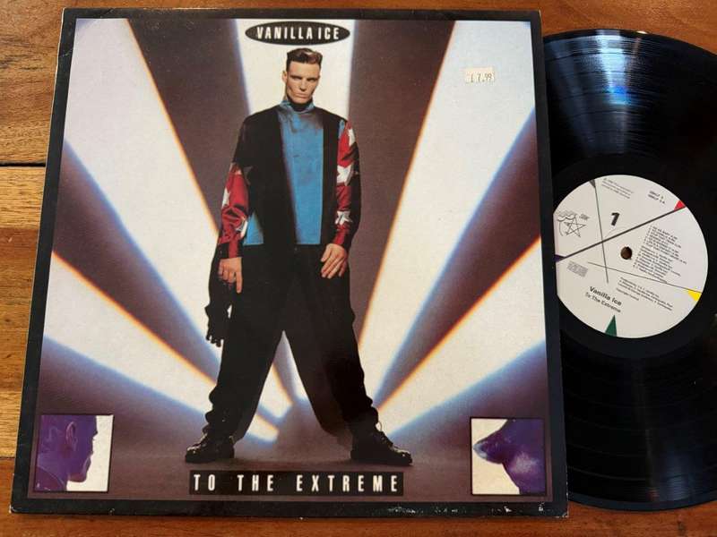Vanilla Ice - To The Extreme SBKLP 9 (UK) VG+/VG+