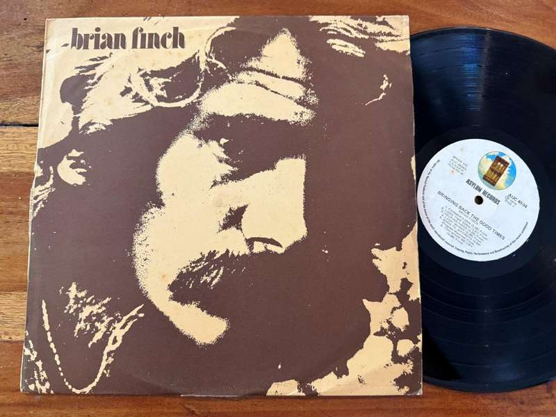Brian Finch - Bringing Back  AUC 4504 (SA) VG/VG SA Artist, has scratches, plays at least VG