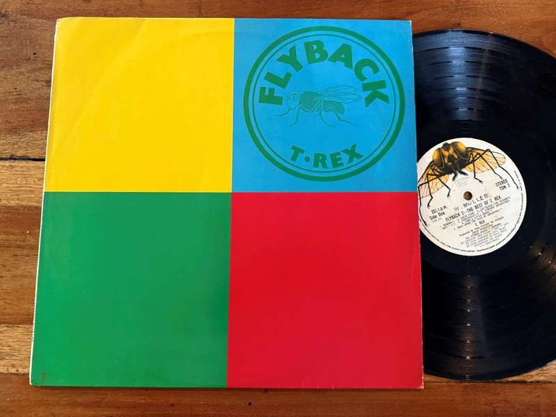 T. Rex - Flyback TON2 (UK) VG+/VG+