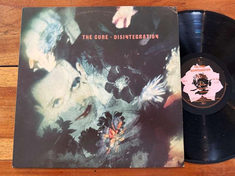 The Cure - Disintegration FIXH14 (UK?) VG+/VG+