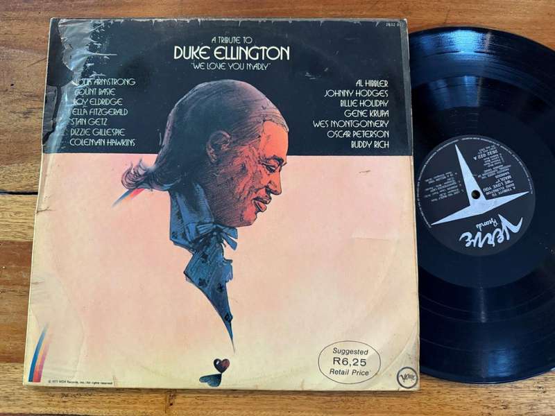 Duke Ellington - A Tribute to 2632022 (SA) VG/VG+/VG
