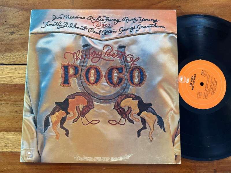 Poco - Very Best of PEG33537 (USA) VG+/VG+/VG