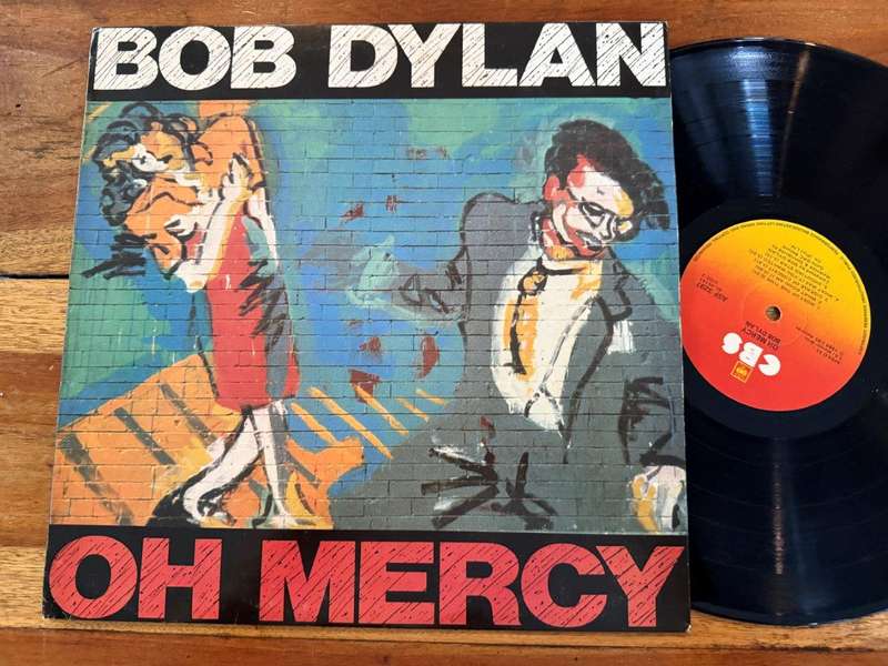 Bob Dylan - Oh Mercy ASF3297 (SA) VG+/VG+