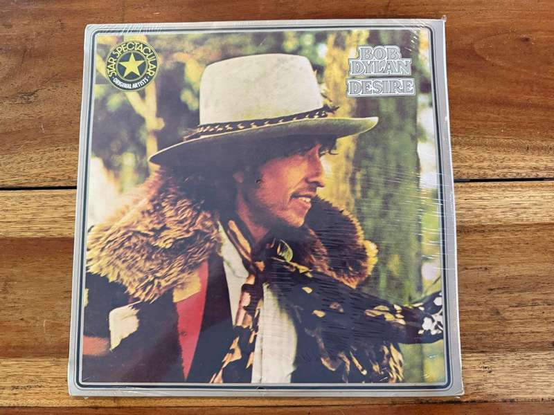 Bob Dylan - Desire COL 40052 (SA) Sealed