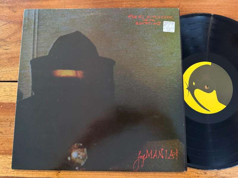 Robyn Hitchcock & Egyptians - feg MANIA CHIME00.08D (UK) VG+/VG+