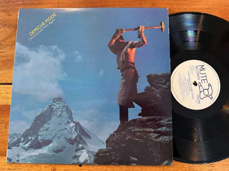Depeche Mode - Construction Time Again DNW2909 (SA) VG+/VG+