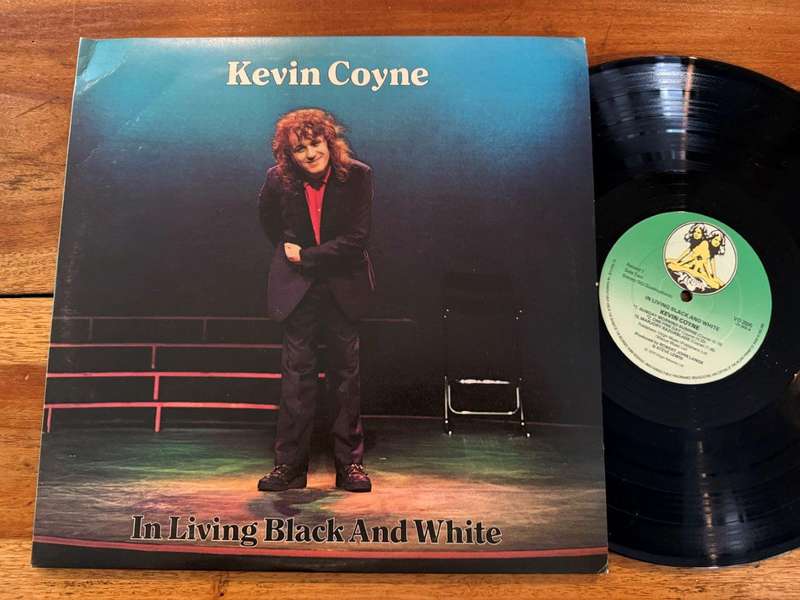 Kevin Coyne - In Living Black and White VD2505 (UK) VG+/VG+/VG+