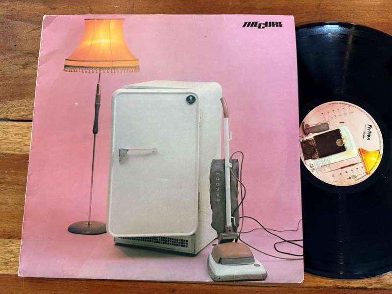 The Cure - Three Imaginary Boys FIX1 (UK) VG+/VG+
