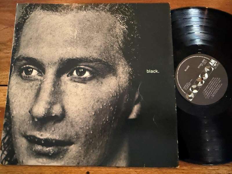 Black STARL5805 (SA) VG+/VG+