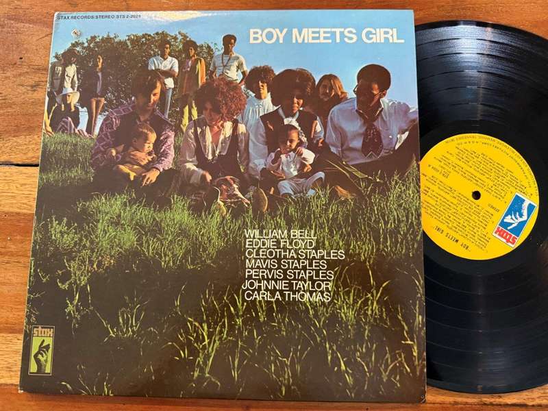 Boy Meets Girl STS2-2024 (USA) VG+/VG+/VG+ Punch hole top right STAX