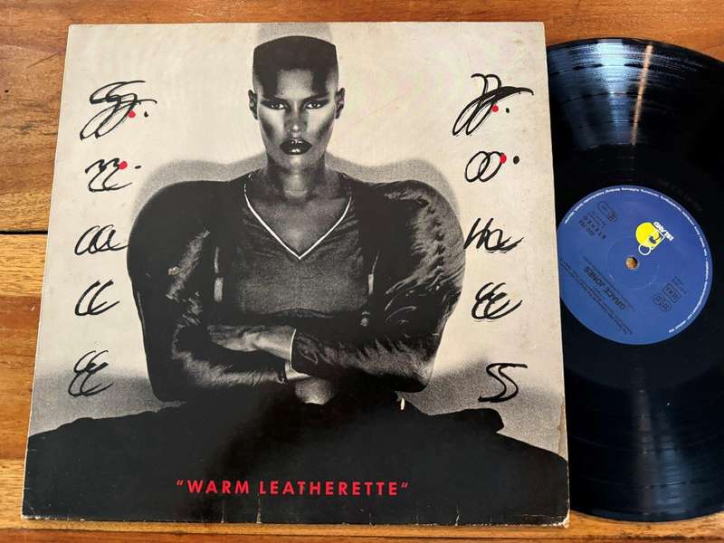 Grace Jones - Warm Leatherette 202163320 (Germany) VG+/VG+ includes insert