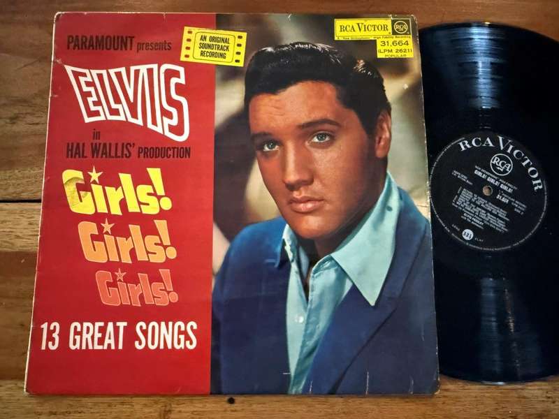 Elvis - Girls Girls Girls 31664(LPM2621) (SA) VG/VG+