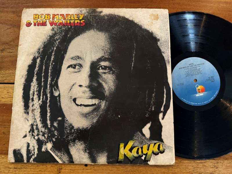 Bob Marley - Kaya KL883 (SA) VG-/VG+