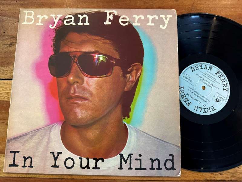 Bryan Ferry - In Your Mind 2302055 (UK) VG+/VG+