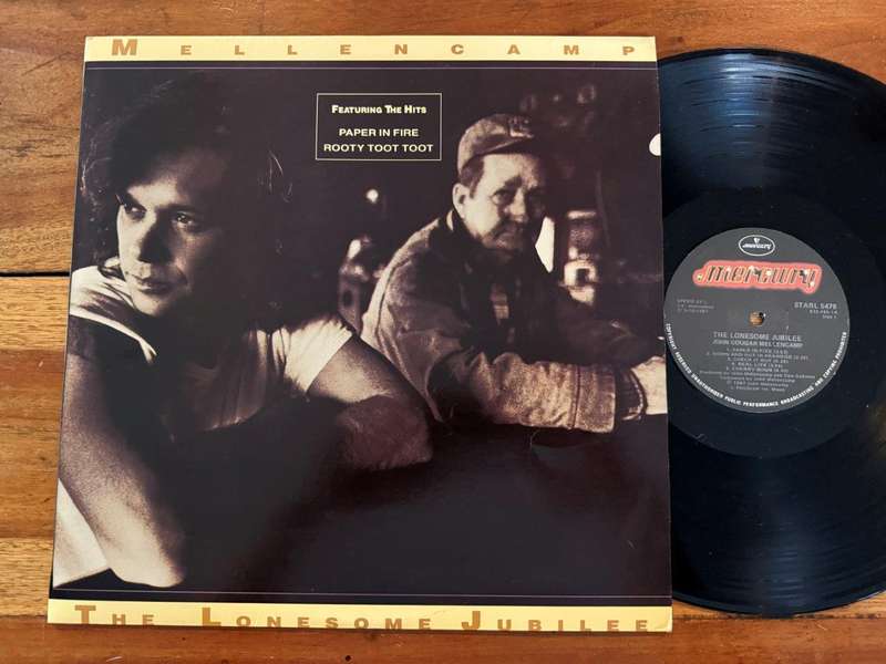 John Mellencamp - The Lonesome Jubilee STARL5478 (SA) VG+/VG+