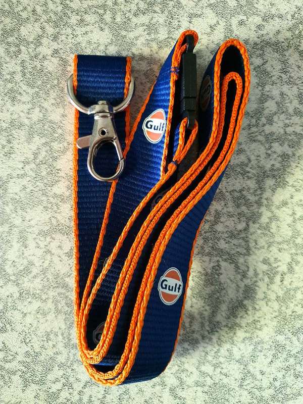 Gulf lanyard