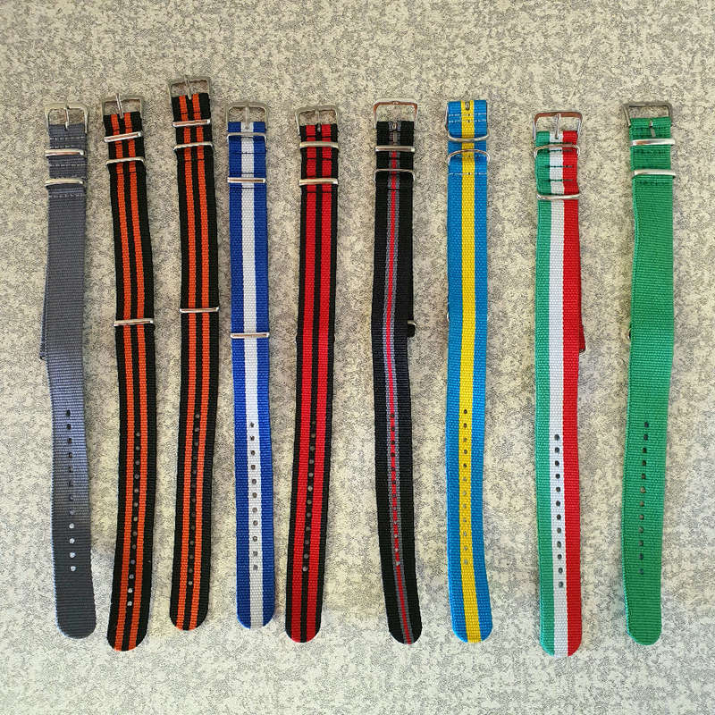 Watch Nato Straps 18mm