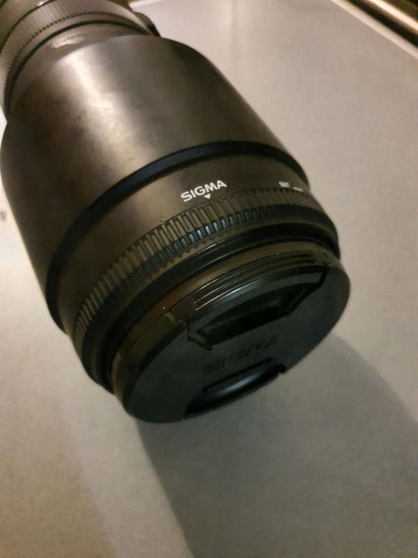 Sigma 150-500mm f/5-6.3 DG APO AF HSM OS Lens for Nikon