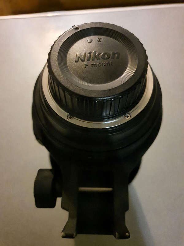 Sigma 150-500mm f/5-6.3 DG APO AF HSM OS Lens for Nikon