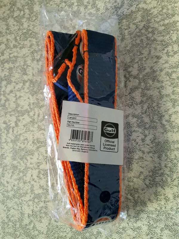 Gulf lanyard