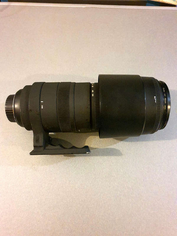 Sigma 150-500mm f/5-6.3 DG APO AF HSM OS Lens for Nikon