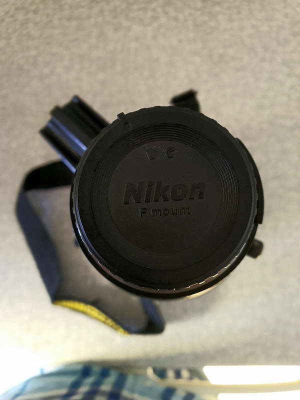 Nikon 500mm f4 AF-S Nikkor lens