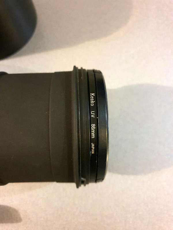 Sigma 150-500mm f/5-6.3 DG APO AF HSM OS Lens for Nikon