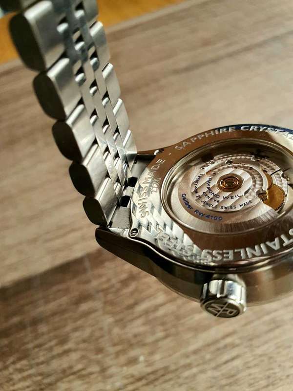 Raymond Weil Freelancer Automatic Mans Watch