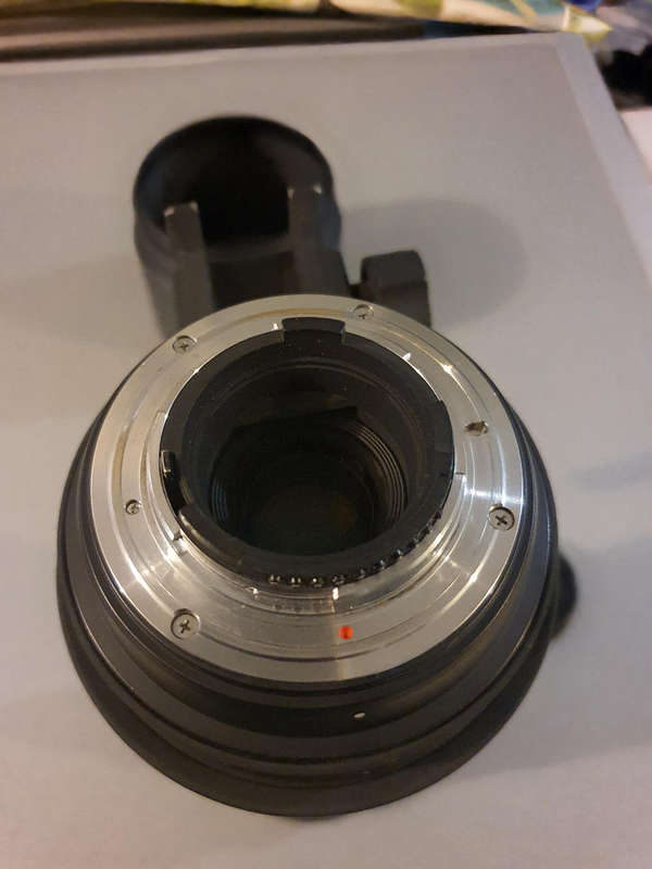 Sigma 150-500mm f/5-6.3 DG APO AF HSM OS Lens for Nikon