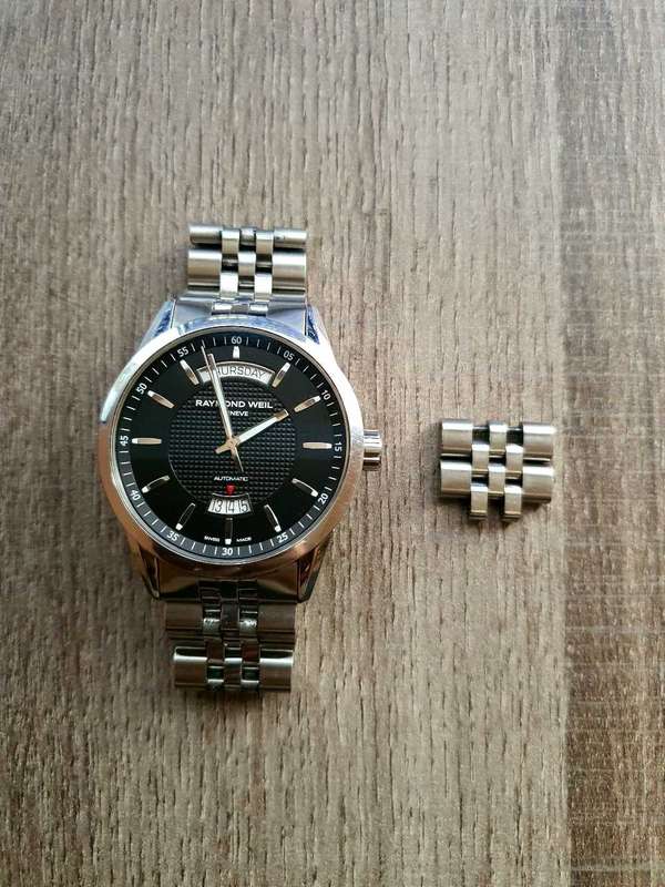Raymond Weil Freelancer Automatic Mans Watch
