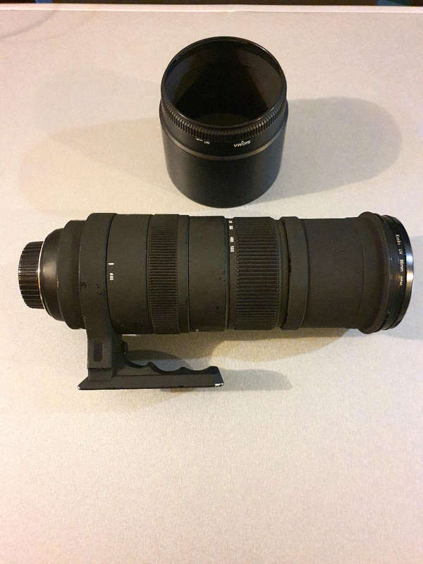 Sigma 150-500mm f/5-6.3 DG APO AF HSM OS Lens for Nikon