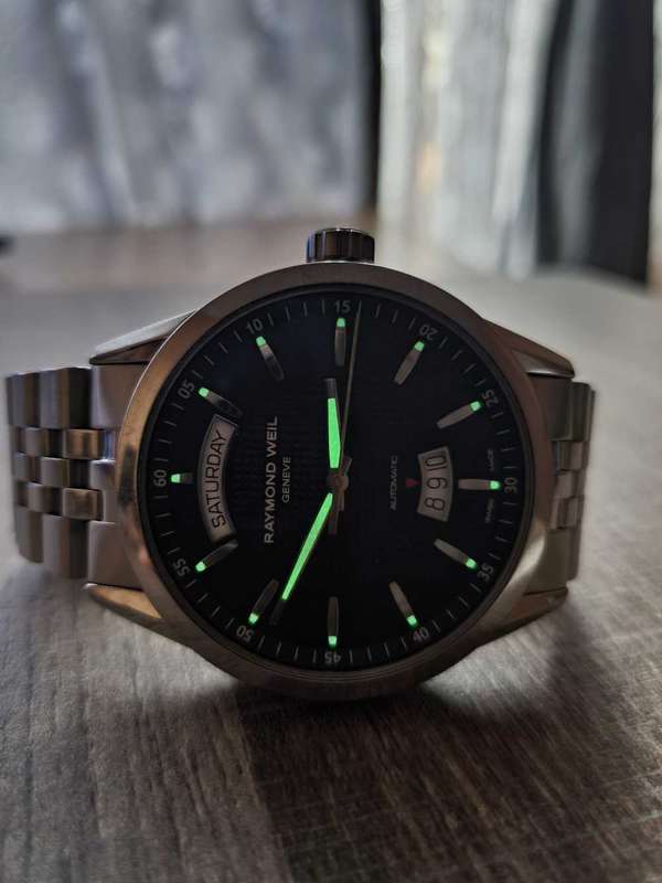 Raymond Weil Freelancer Automatic Mans Watch