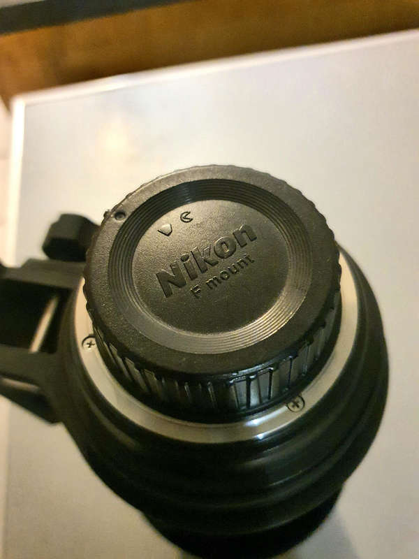 Sigma 150-500mm f/5-6.3 DG APO AF HSM OS Lens for Nikon