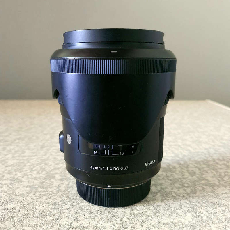 Sigma 35mm F1.4 DG HSM ART Lens ( Nikon Mount )