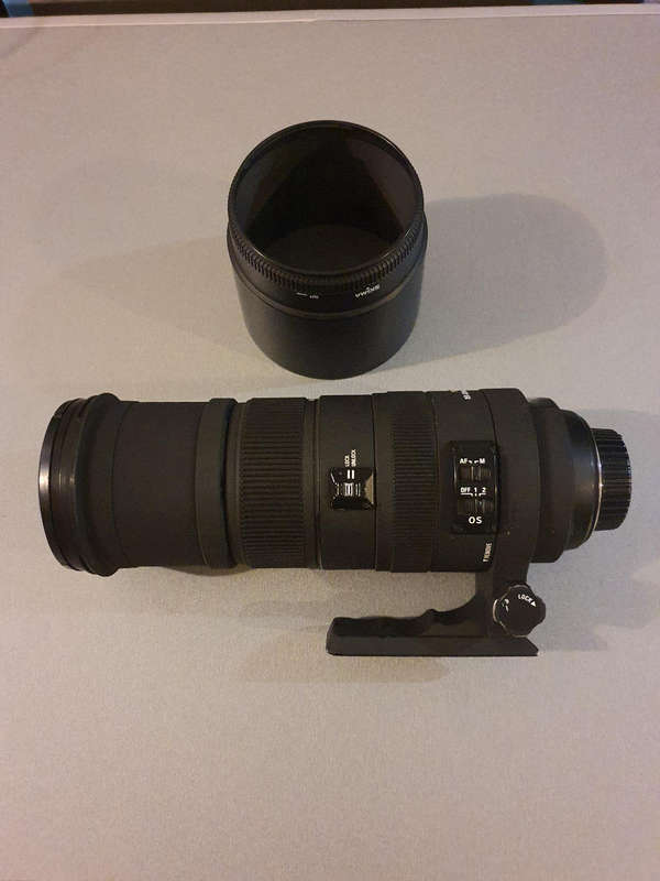 Sigma 150-500mm f/5-6.3 DG APO AF HSM OS Lens for Nikon