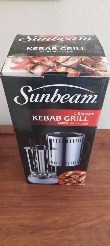 SUNBEAM KEBAB GRILL SKG-500
