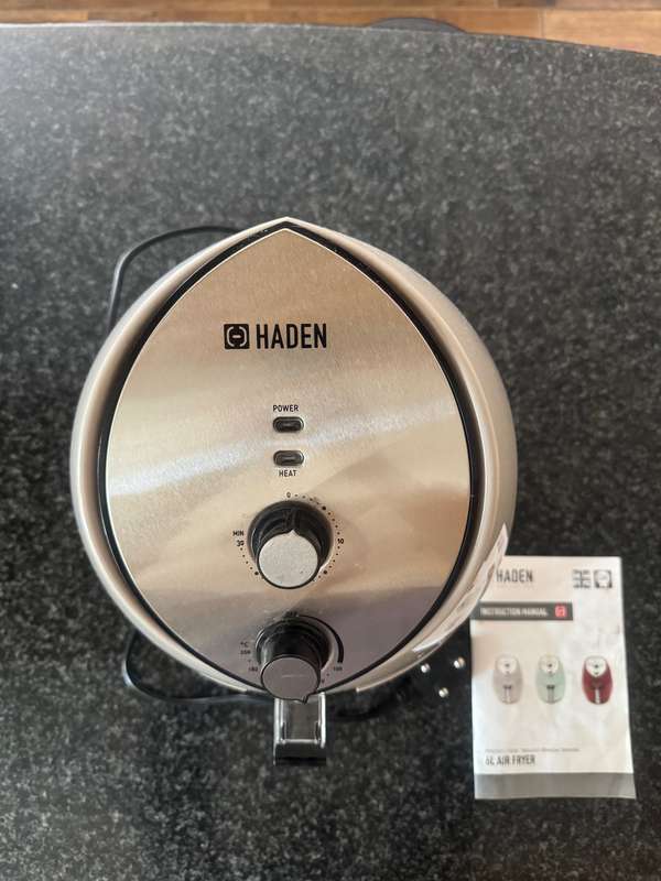 Hayden Air fryer NO RESERVE