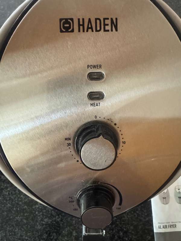 Hayden Air fryer NO RESERVE