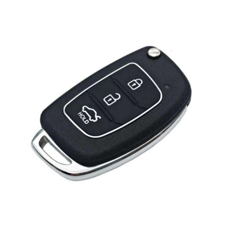 Hyundai i10 Grand i20 Accent 3 Button Replacement Key Casing