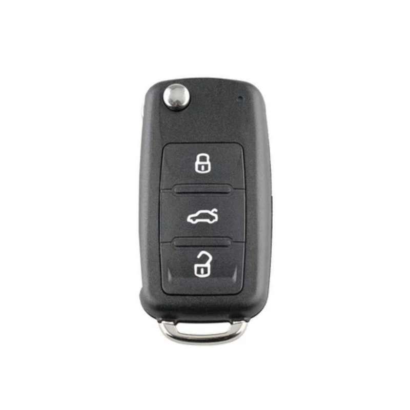 VW 6 3 Button Replacement Key Casing
