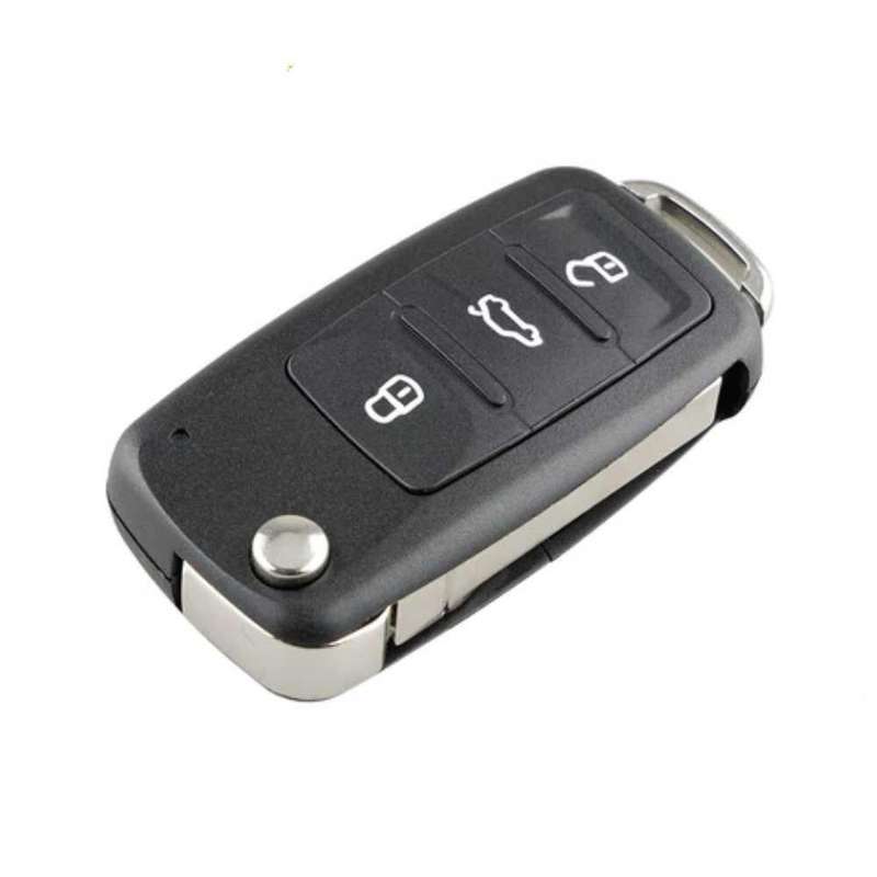 VW 6 3 Button Replacement Key Casing