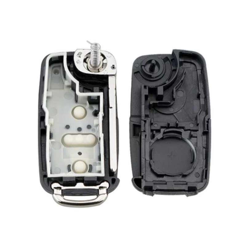 VW 6 3 Button Replacement Key Casing