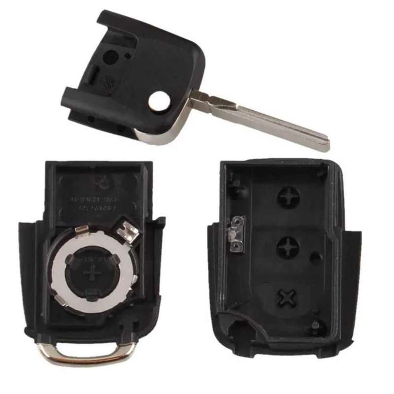 VW 5 3 Button Replacement Key Casing