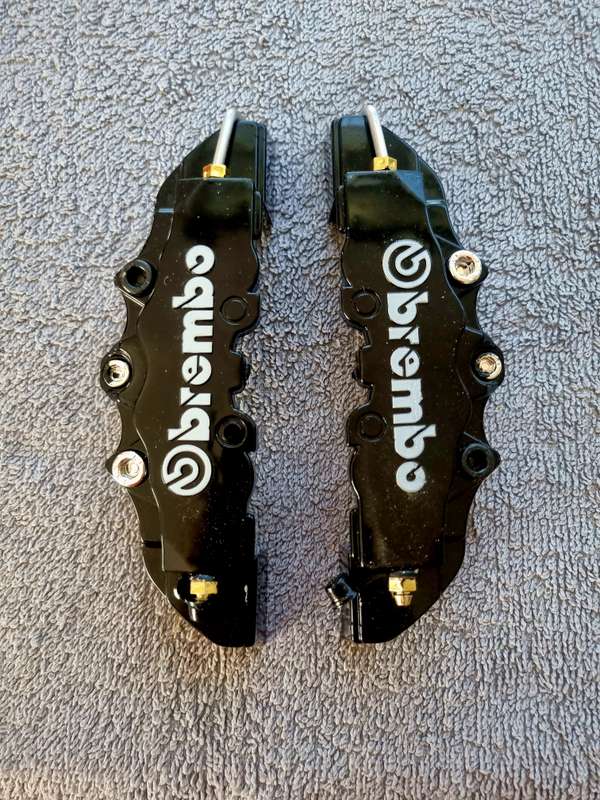 DRESS UP KIT FOR BRAKE CALIPERS