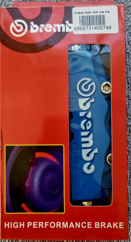 DRESS UP KIT FOR BRAKE CALIPERS