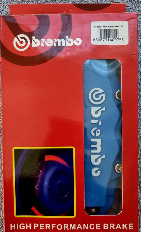 DRESS UP KIT FOR BRAKE CALIPERS
